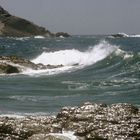 Ondas do Mar - Atlantico - Algarve - Portugal