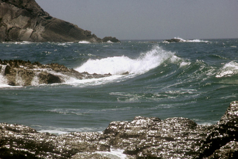 Ondas do Mar - Atlantico - Algarve - Portugal