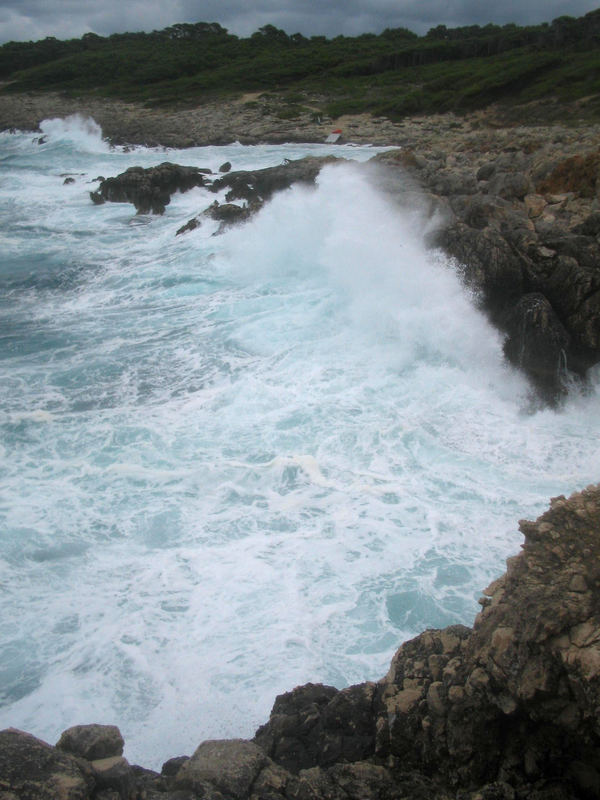 onde alle tremiti