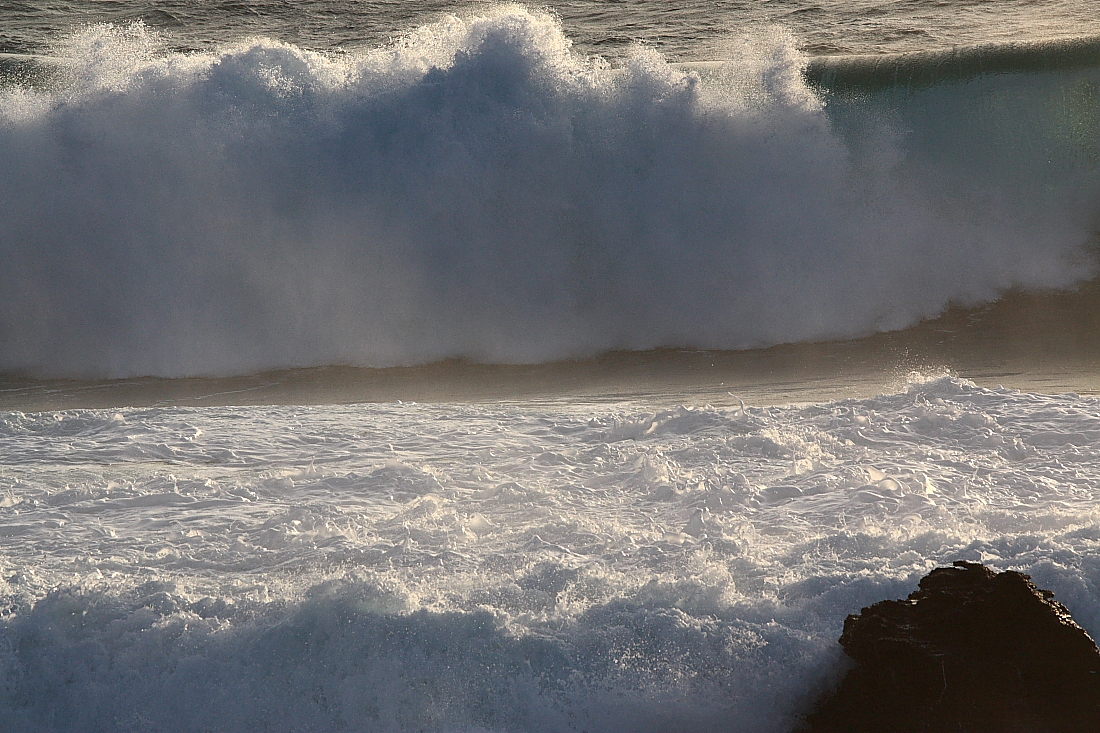 Onde con forte maestrale