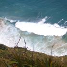 onde dell'oceano Pacifico