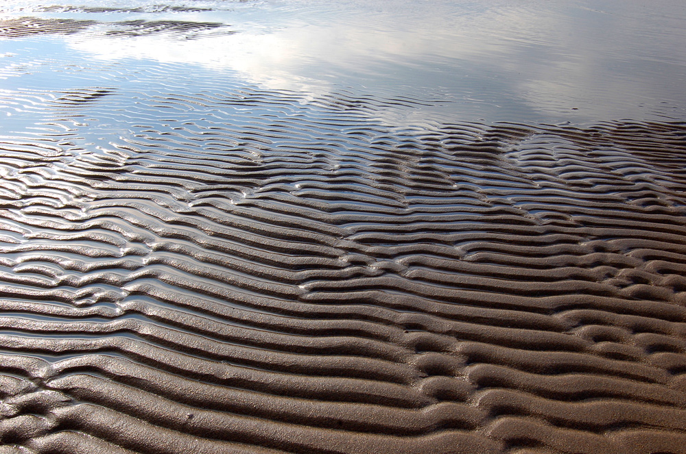 onde di sabbia