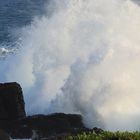 Onde e mare agitato