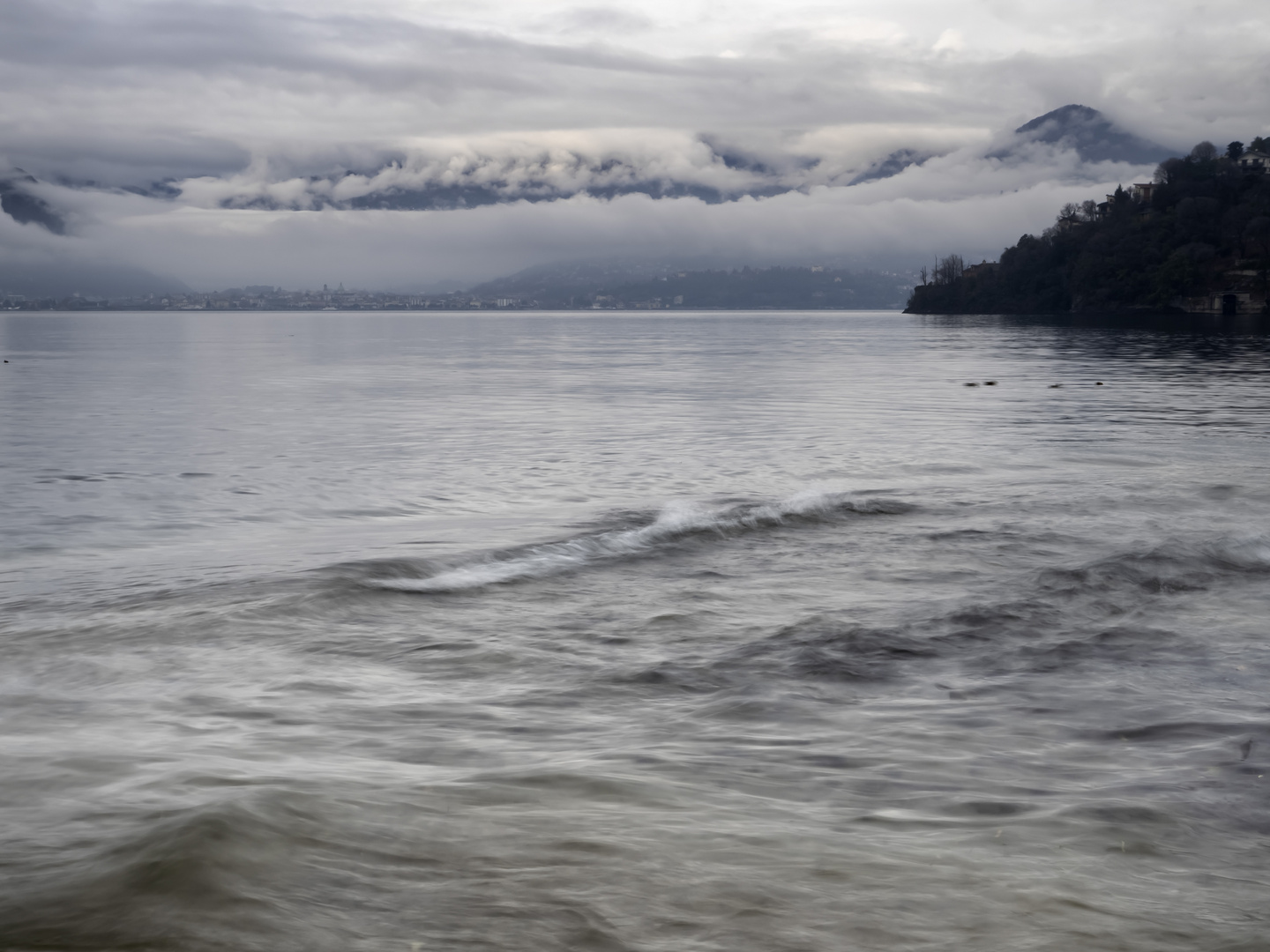 Onde e nuvole