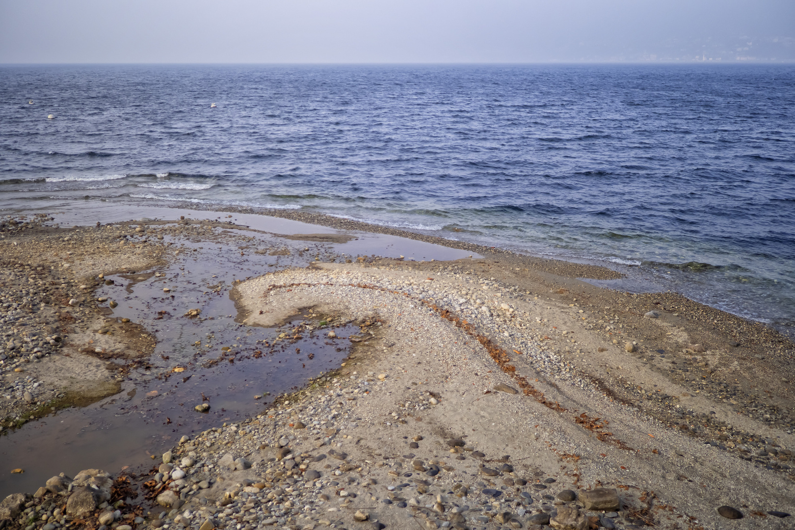 Onde e vento