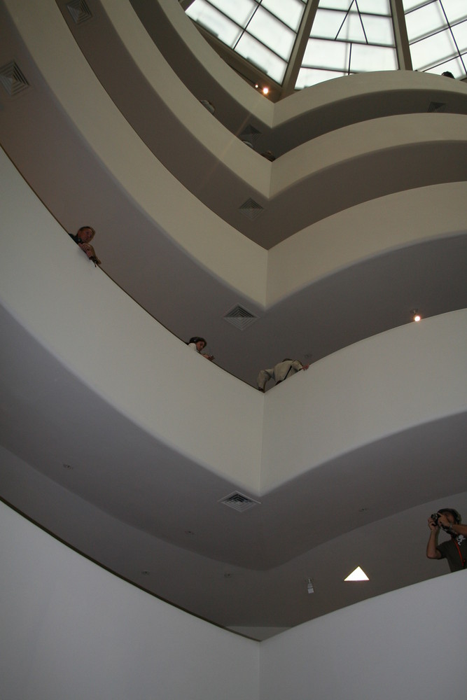 ......ONDE....DI CULTURA..........GUGGENHEIM N.Y.