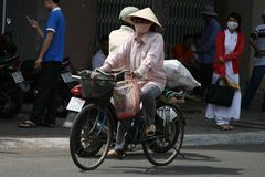 One Bicycle in Vietnam