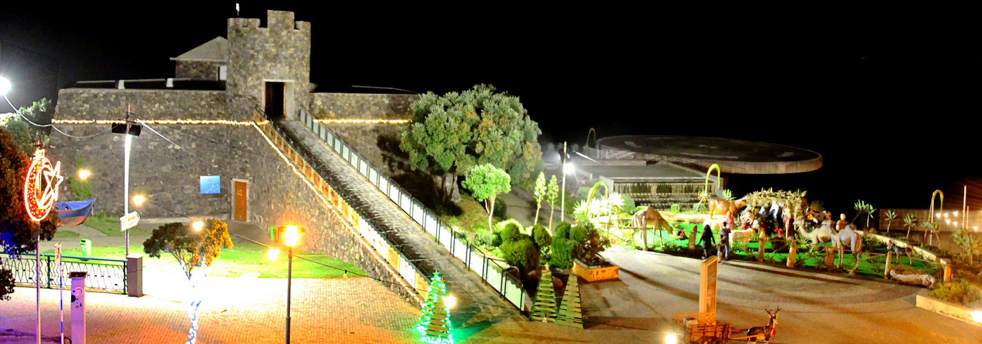 ONE BRIGHT EVENING IN AQUARIO DE MADEIRA