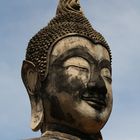 One Buddha at the temple of the sleeping buddha