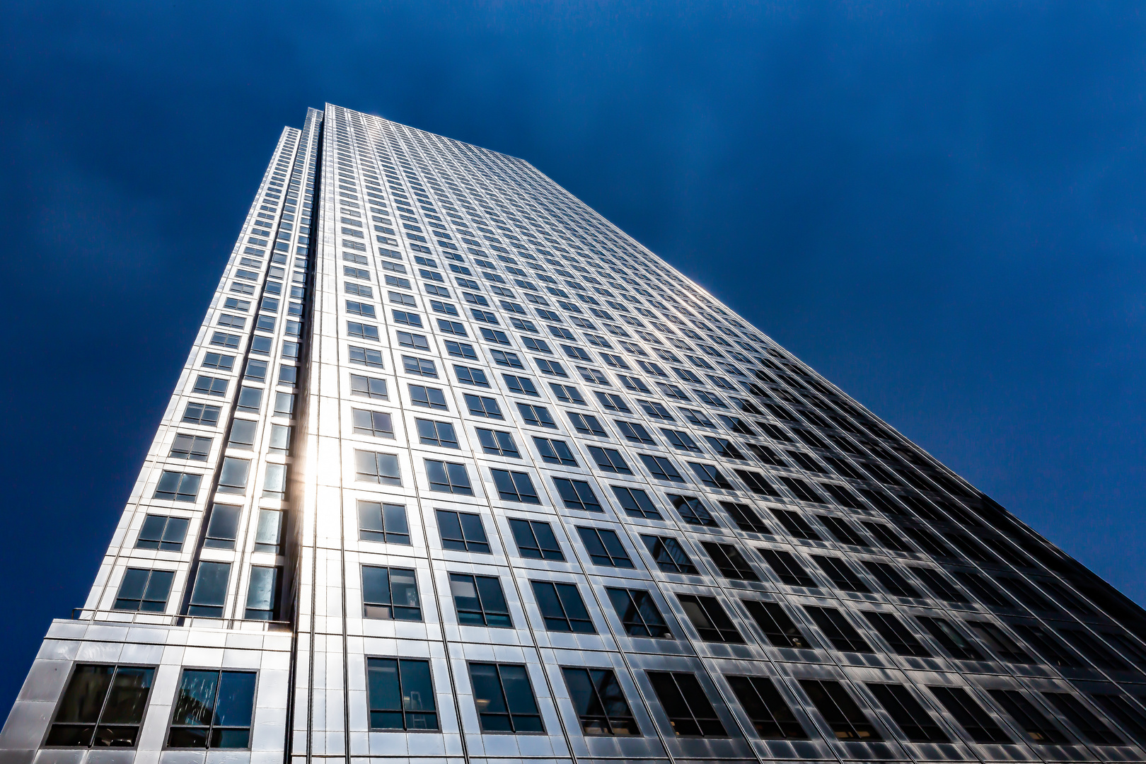 One Canada Square, Dockland, London