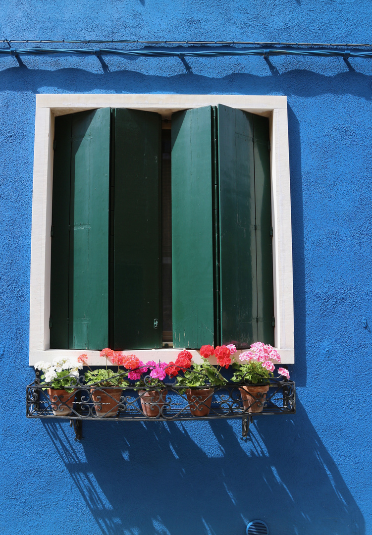 One day at BURANO