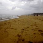 One Day Before Taifun - Marina Beach