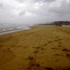 One Day Before Taifun - Marina Beach