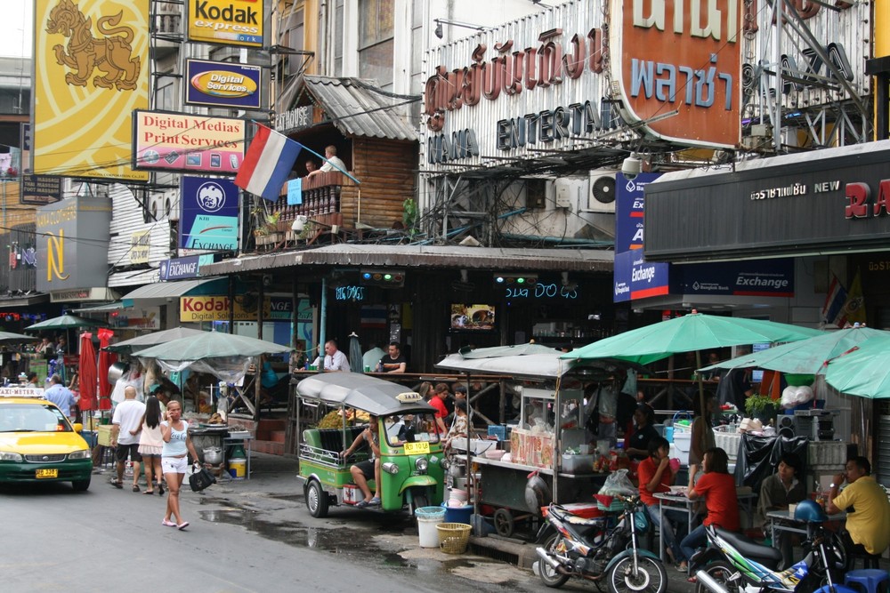 One Day in Bangkok