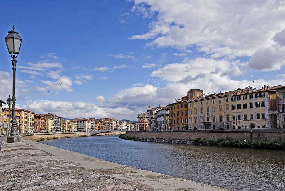 One day in Pisa