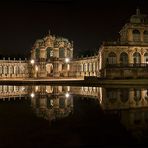 one day in saxony - Dresden - Zwinger in the mirror 