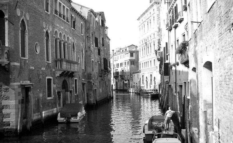 One day in Venice