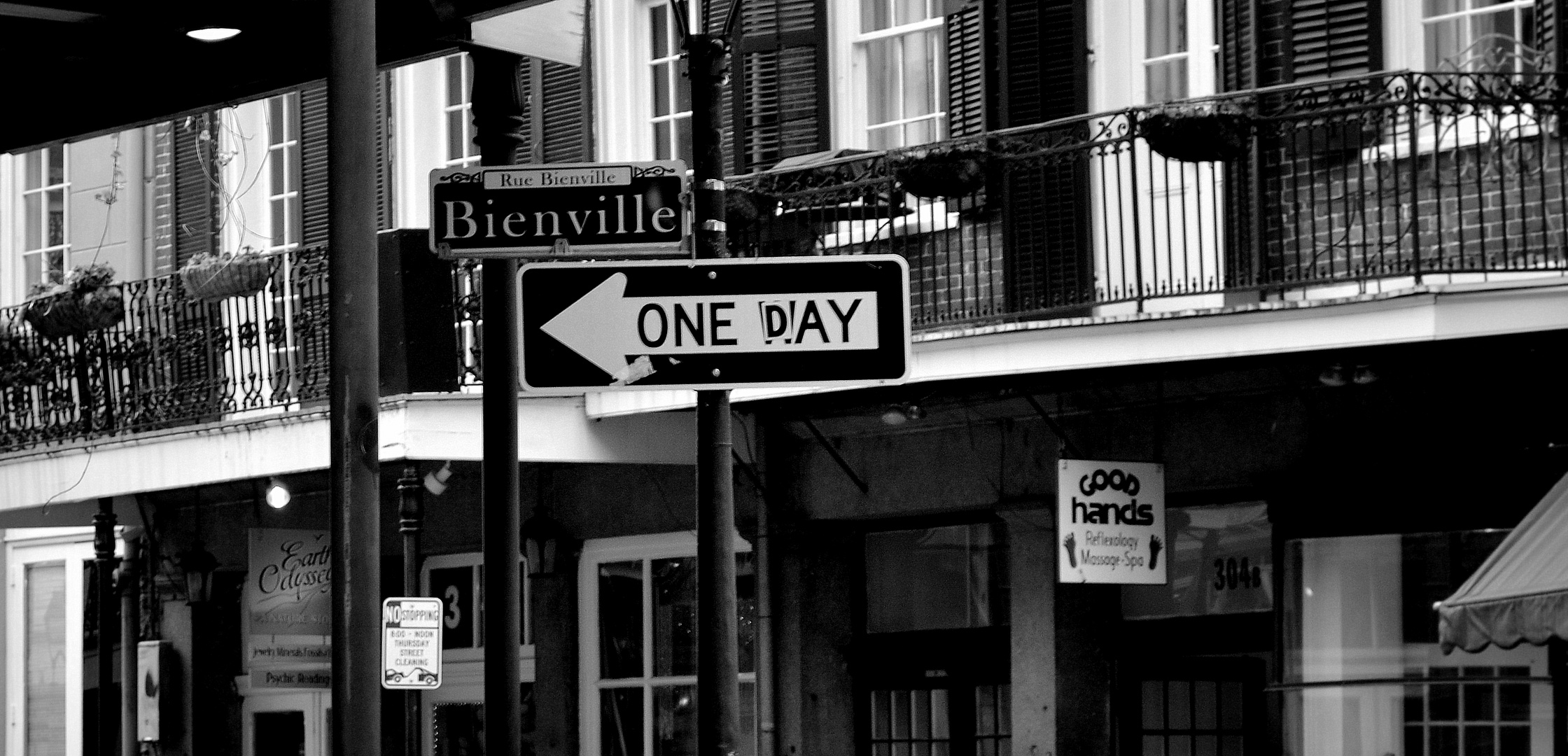 One day - New Orleans