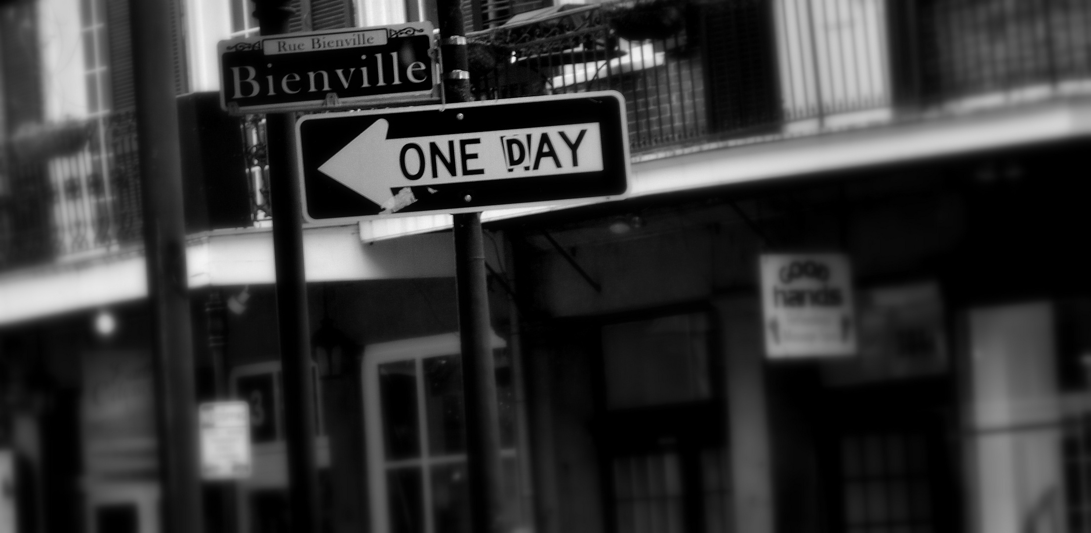 One Day, New Orleans