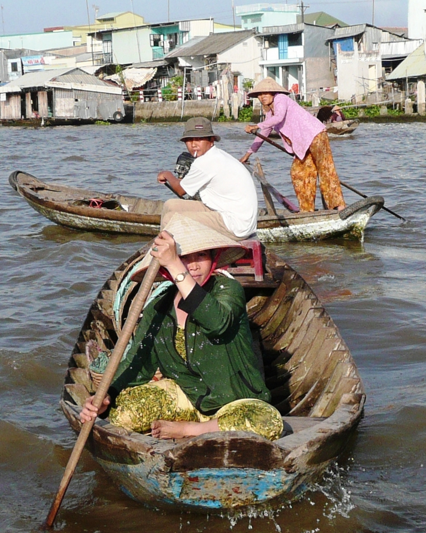 One day on Mekong