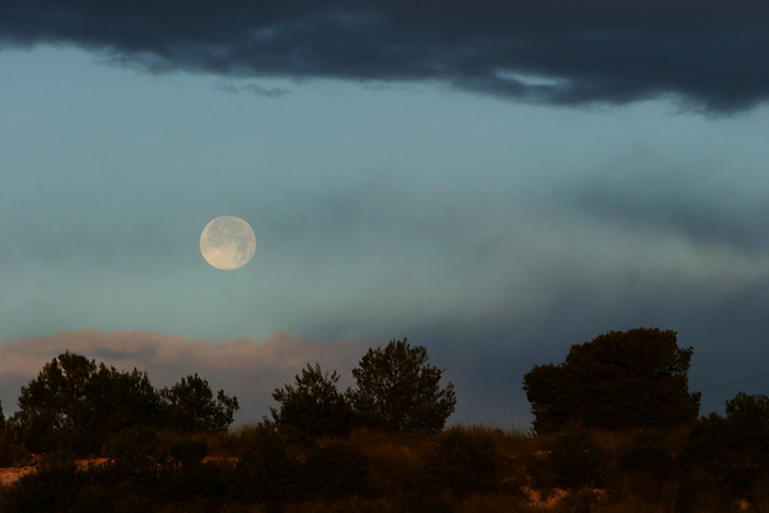 one early morning in spain