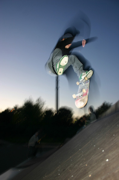 one eighty frontside kickflip