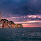 one evening in Rovinj