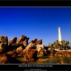 .:: One Fine Day at Lengkuas Island ::.