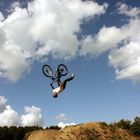 one foot backflip