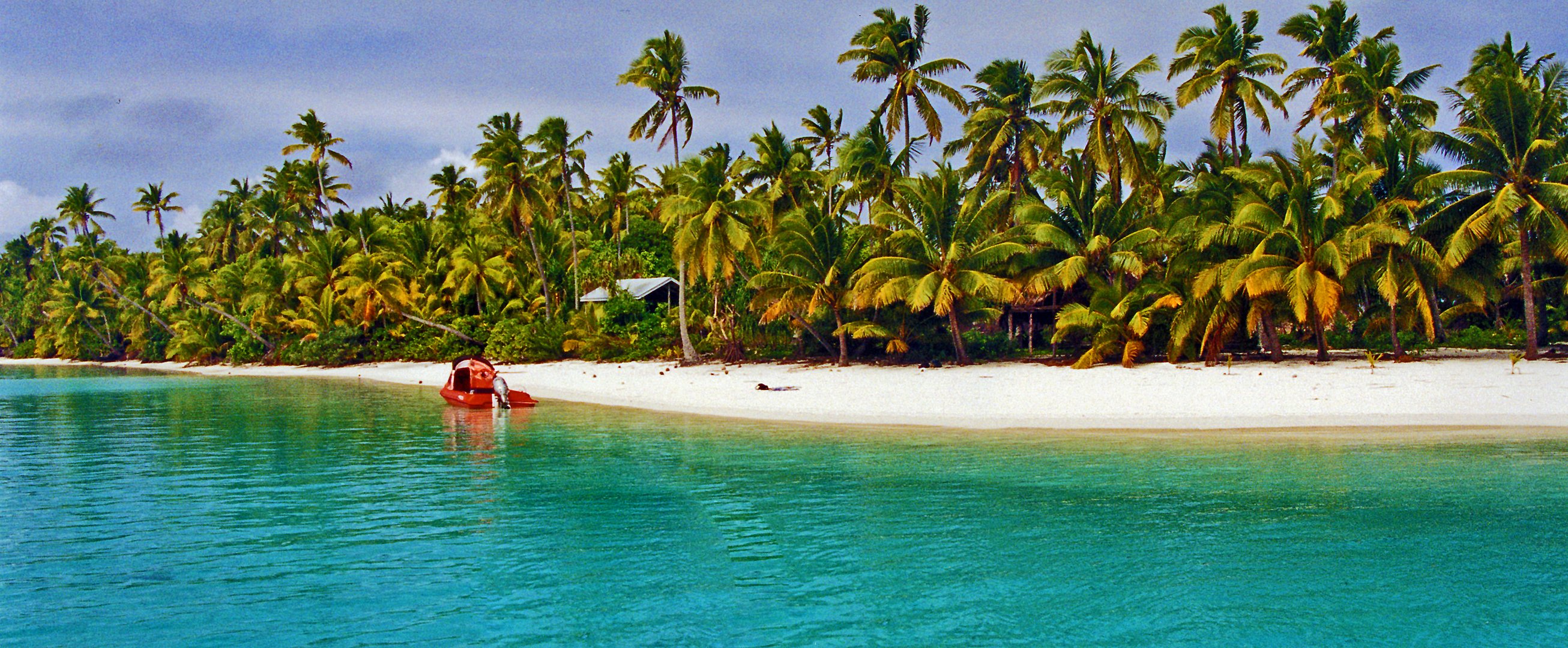 ONE FOOT ISL: AITUTAKI