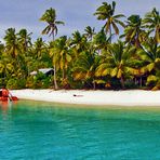 ONE FOOT ISL: AITUTAKI