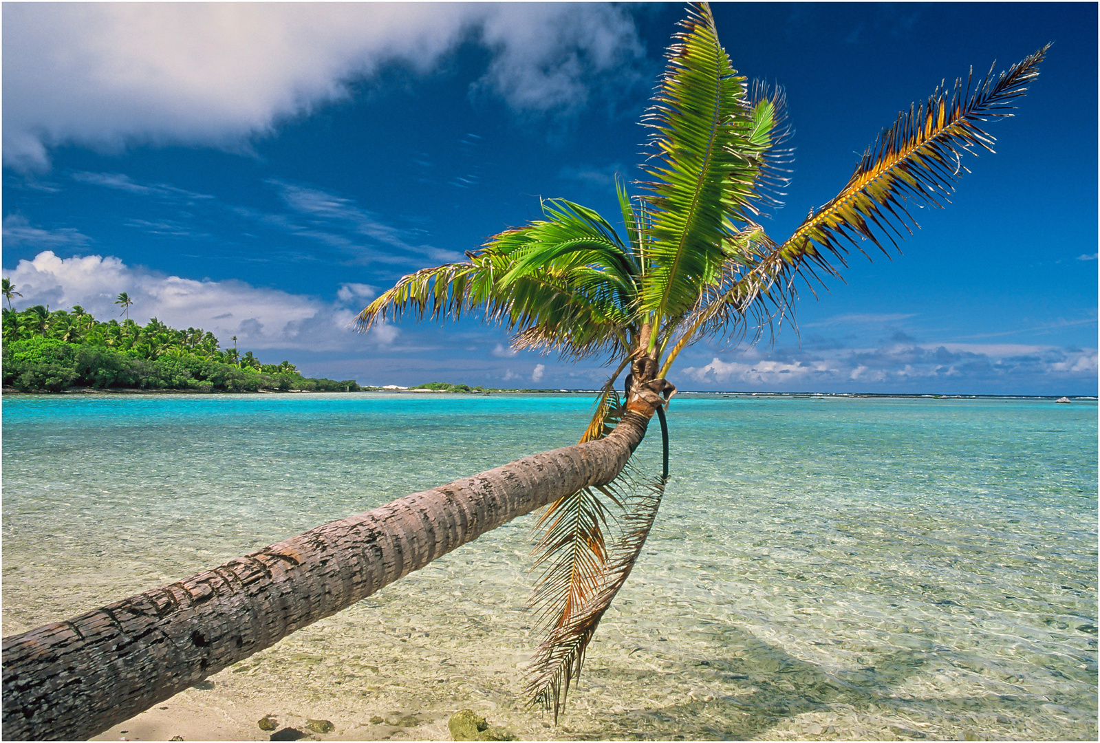 "ONE FOOT ISLAND" - Aitutaki - Cook Islands