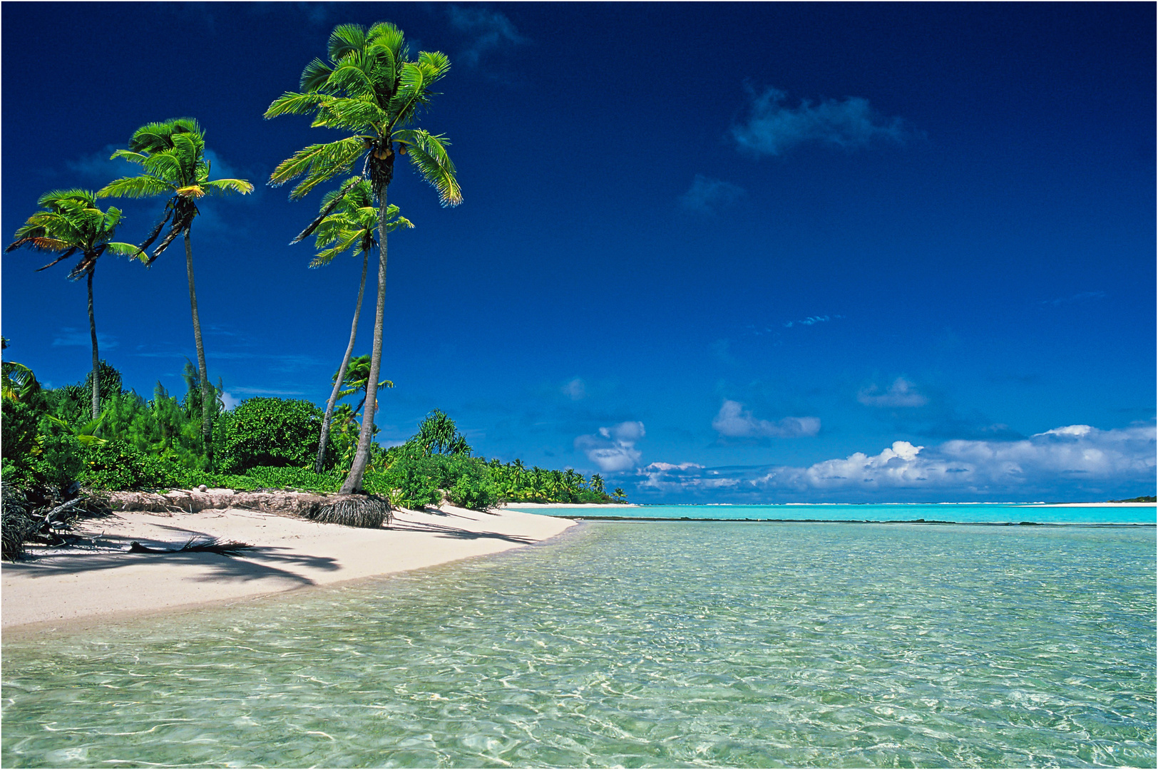 "ONE FOOT ISLAND" - Aitutaki - Cook Islands