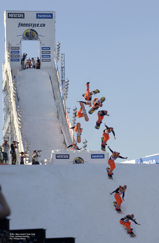 one footed backflip