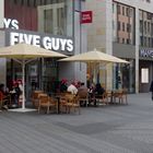 One Girl, Five Guys