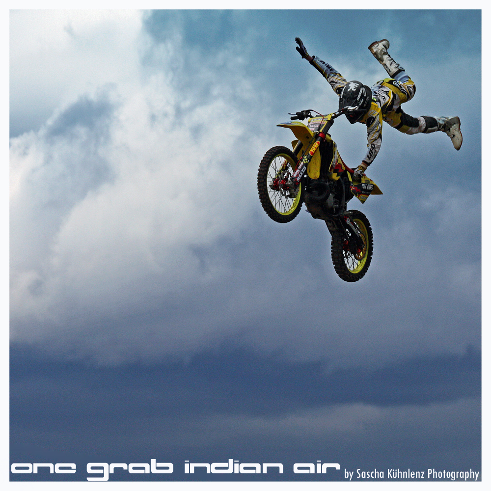 one grab indian air