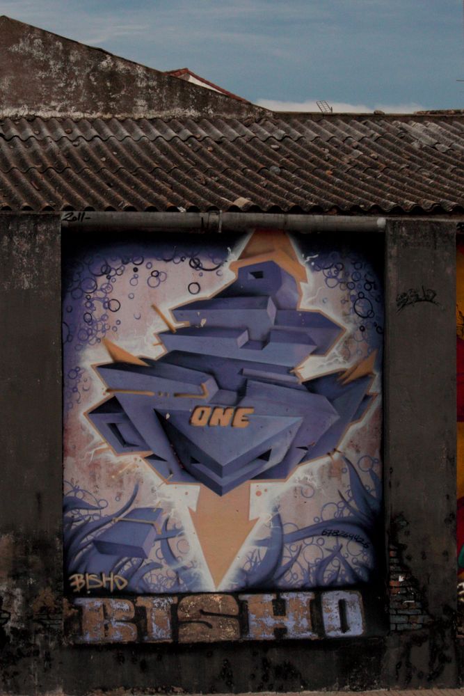 one graffiti