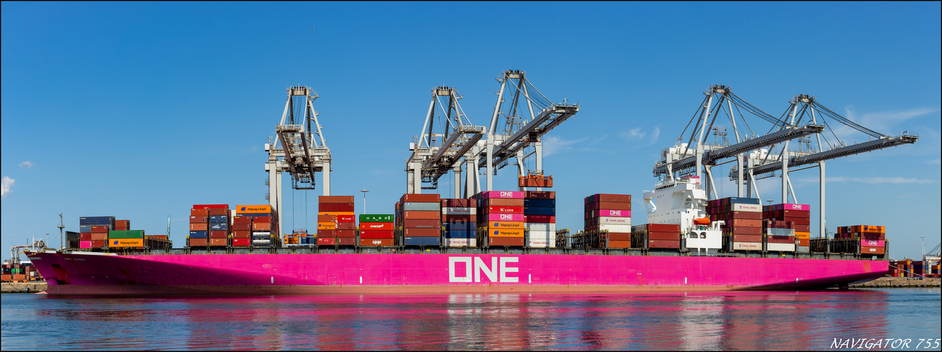 ONE HANOI, Container Carrier, Rotterdam.