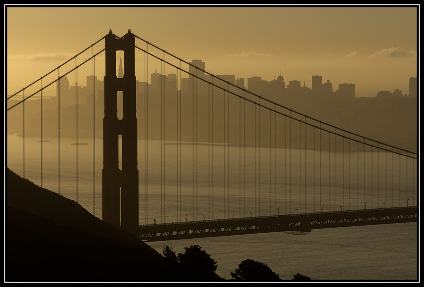 ONE HOUR LATER - GOOD MORNING GOLDEN GATE