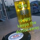 One Jever a day, keeps the doctor away ...