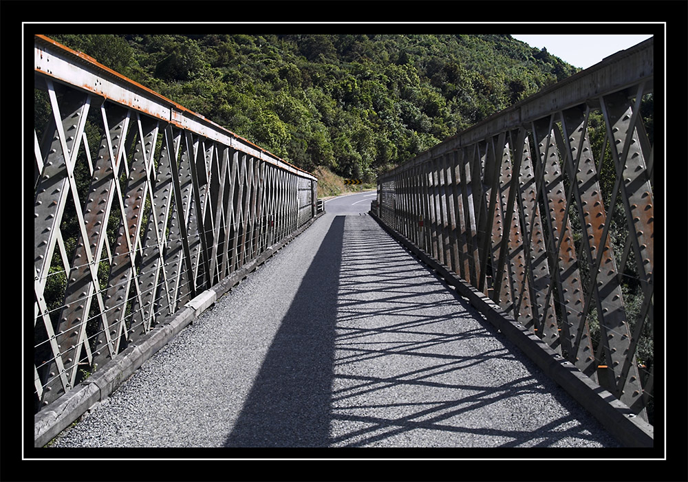 One Lane Bridge