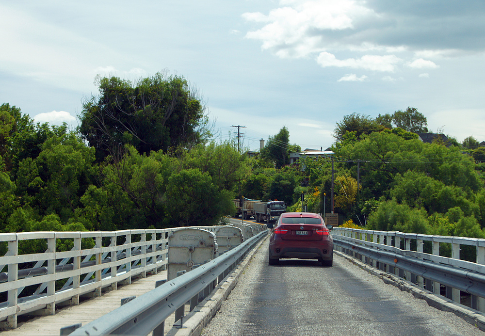 ..One Lane Bridge..