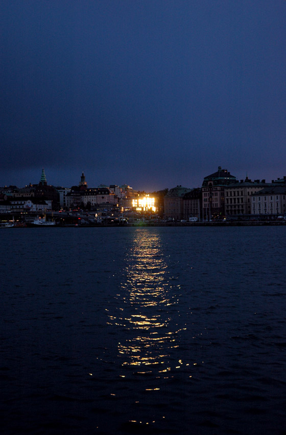 One light in Stockholm
