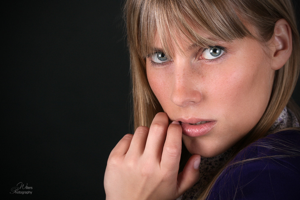 one look into my eyes! Foto & Bild portrait, portrait frauen, studio