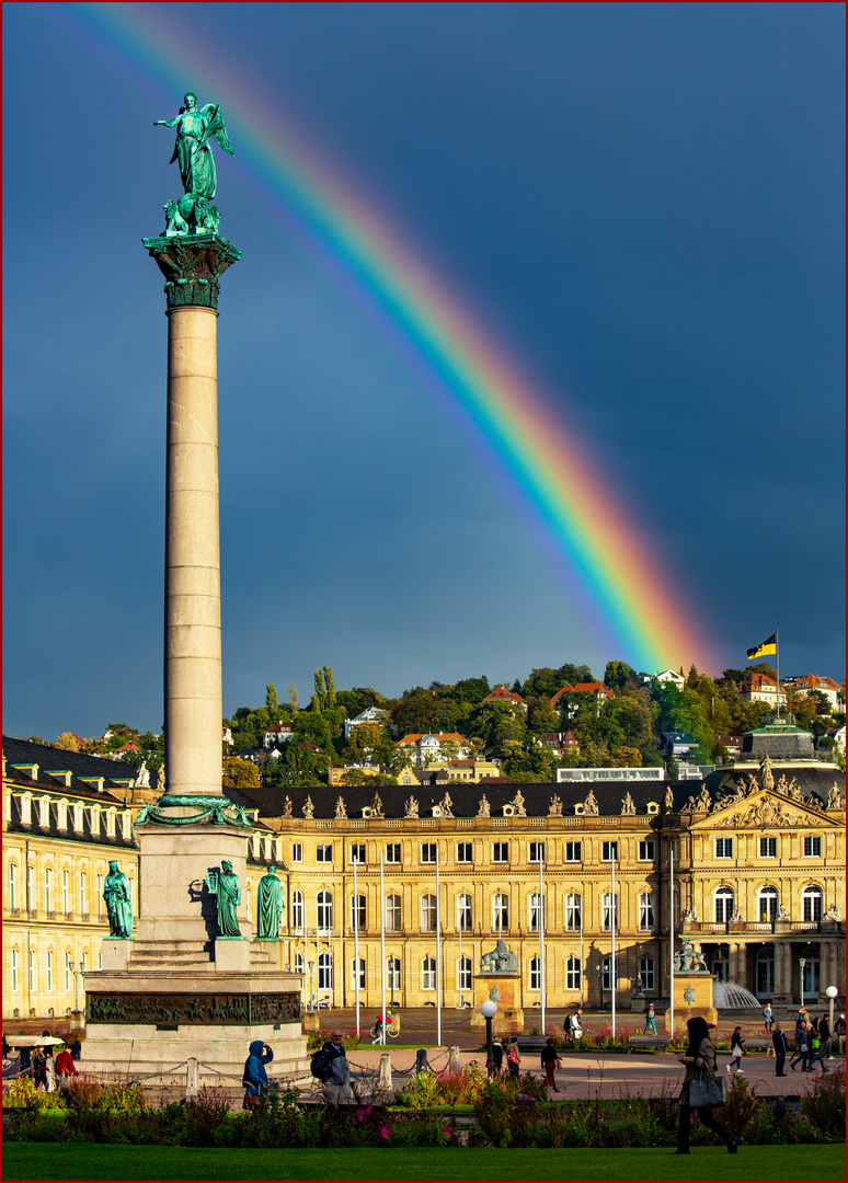 ONE LOVE über Stuttgart