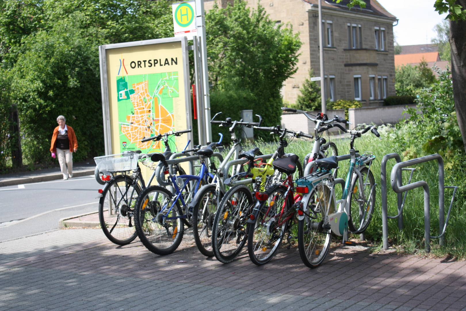 ONE million bicycle---in ROTTENDORF