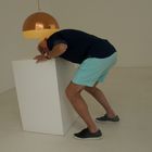 "one minute sculptures" by erwin wurm