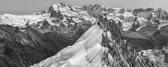  ONE MOMENT IN TIME: Weisshorn (VS), 4506m, Nordgrat 