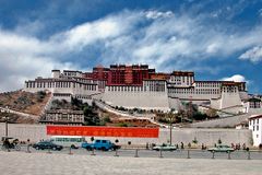 One more photo from the Potala Palace