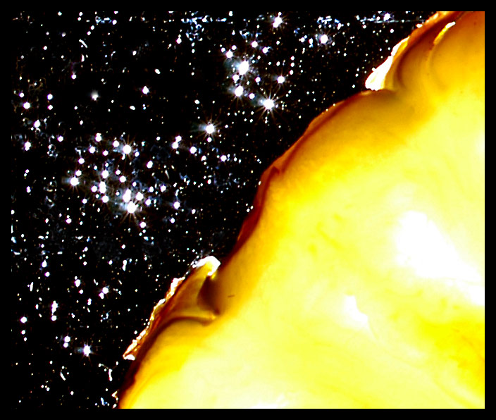 one more pineapple in outer space